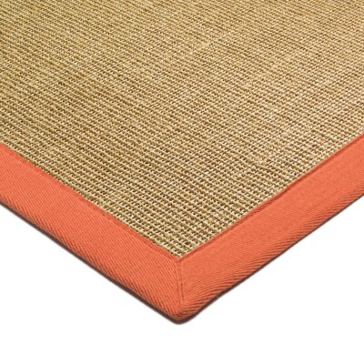Sisal Linen/Orange