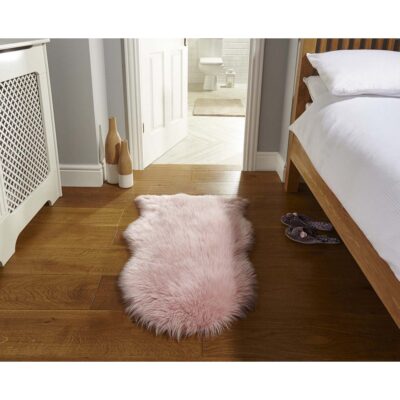 Faux Fur Pink