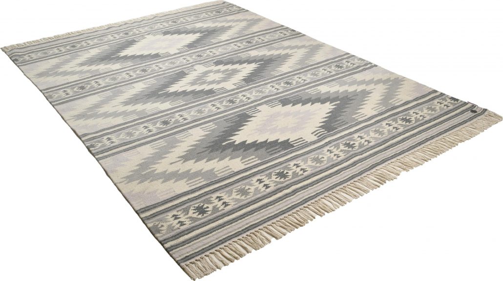 Kelim Colors I Grey - Image 2