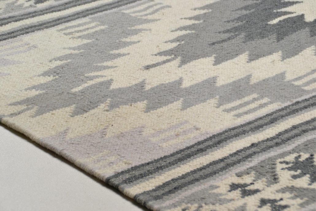 Kelim Colors I Grey - Image 3