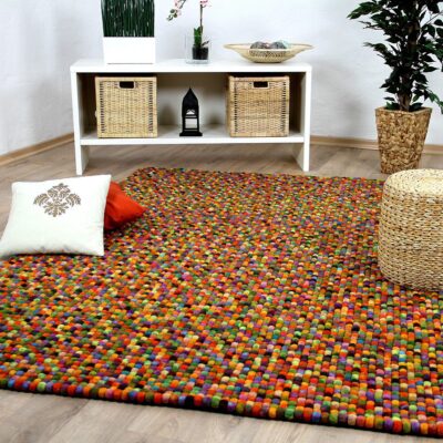 Felty Uni multicolor