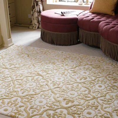Mayfair Knightsbridge Gold Rug