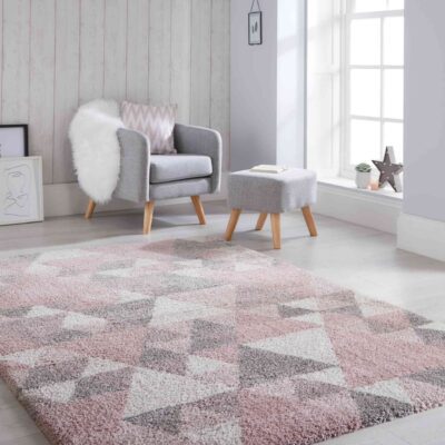 Nuru Pink/Cream/Grey