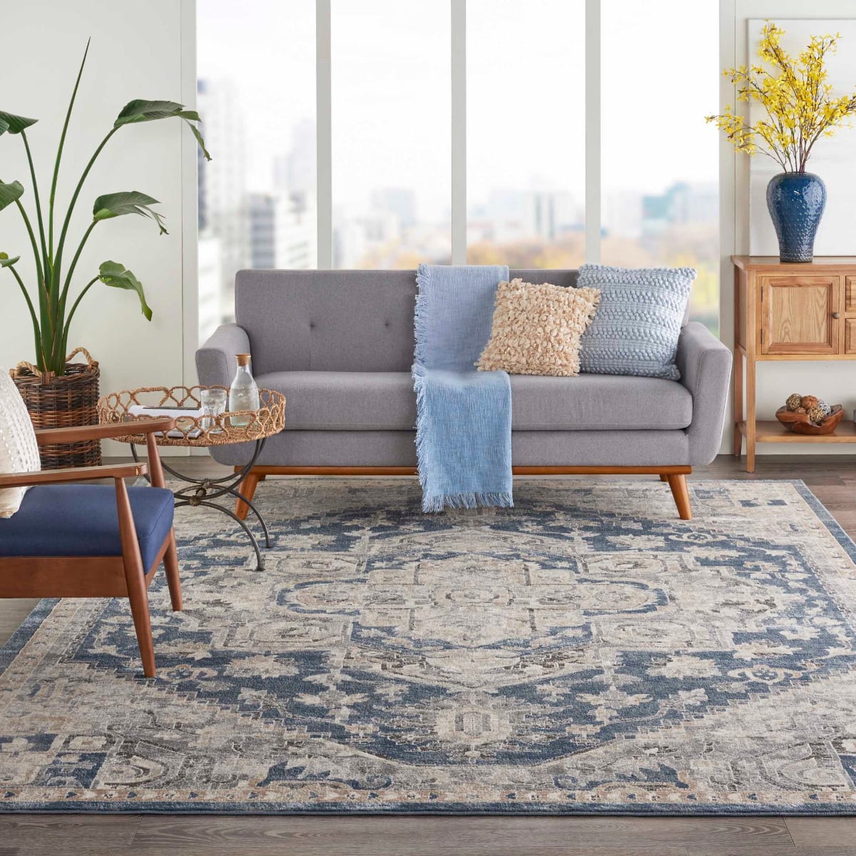 Quarry Ivory/Blue - Image 10
