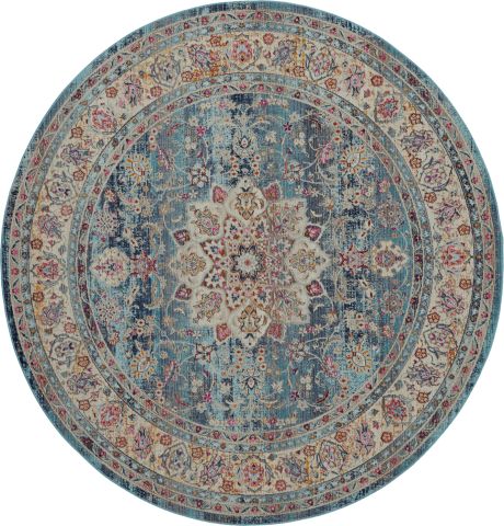 Vintage Kashan Blue - Image 7