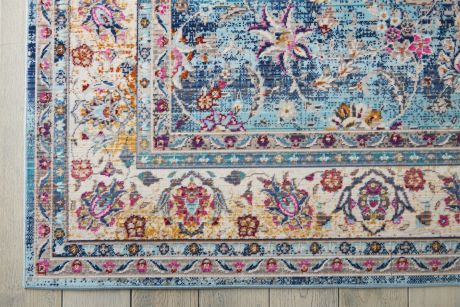 Vintage Kashan Blue - Image 5