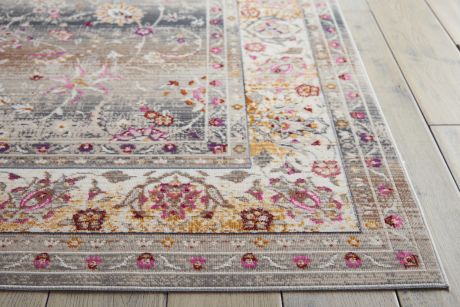 Vintage Kashan Grey - Image 2
