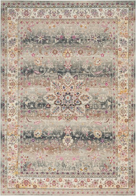 Vintage Kashan Grey - Image 9