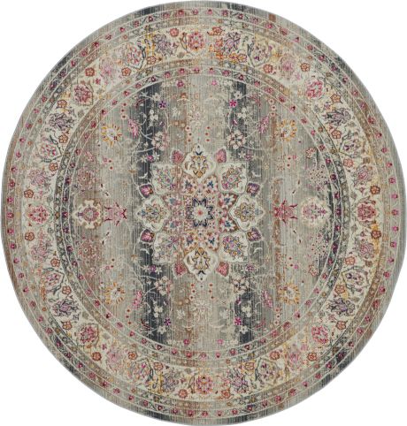 Vintage Kashan Grey - Image 8