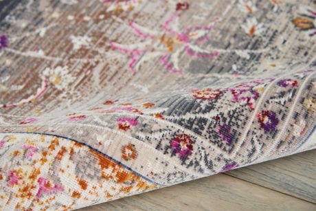 Vintage Kashan Grey - Image 7