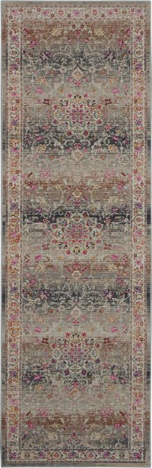 Vintage Kashan Grey - Image 4