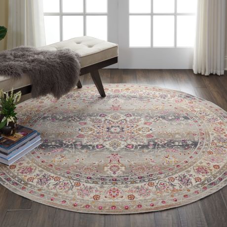 Vintage Kashan Grey - Image 3