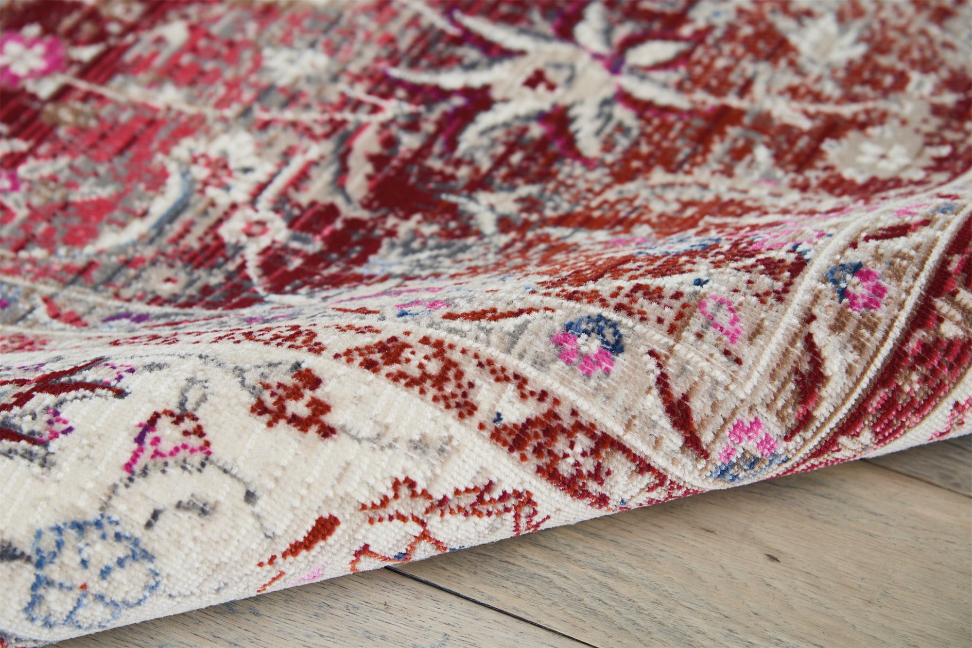 Vintage Kashan Red - Image 6