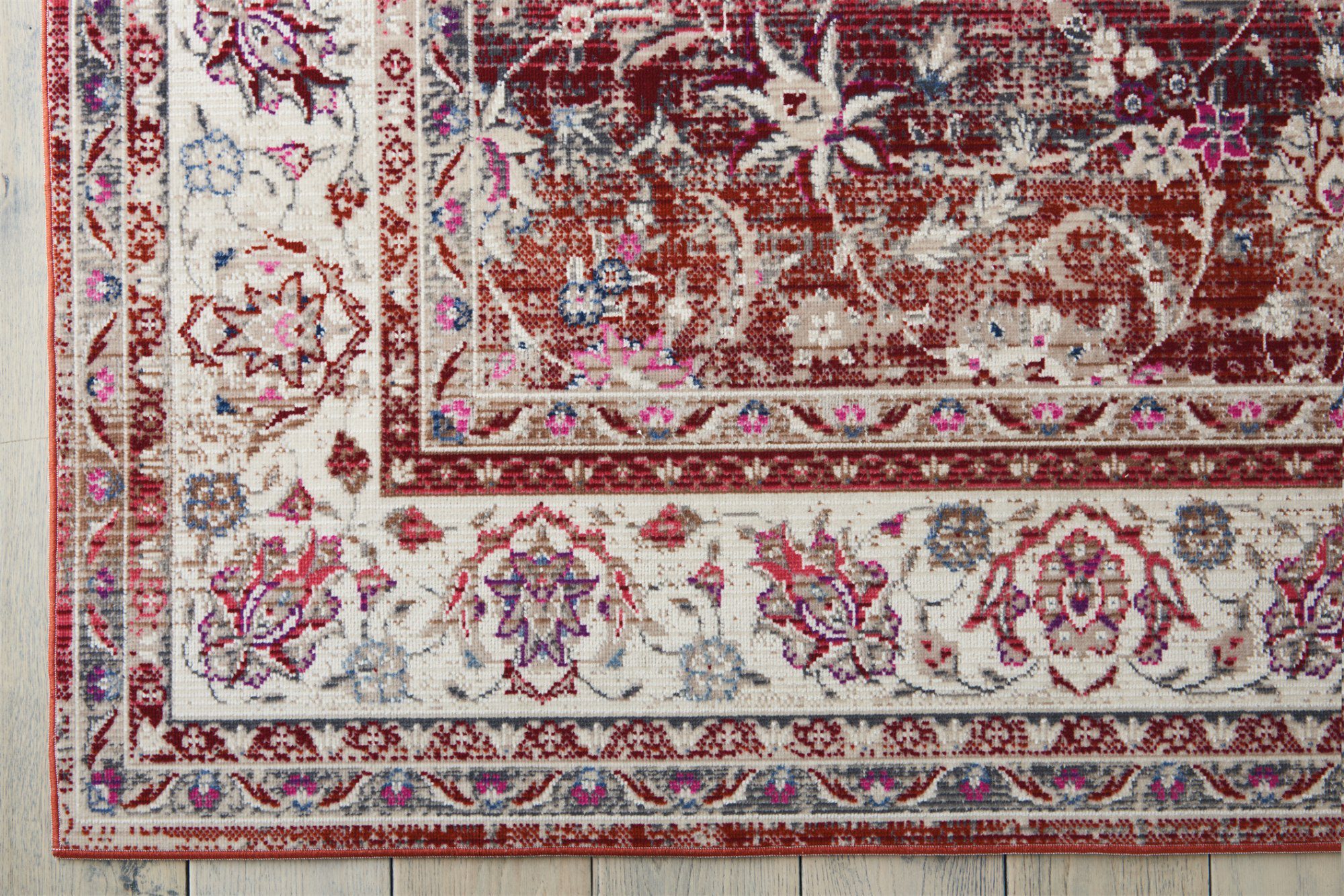 Vintage Kashan Red - Image 5