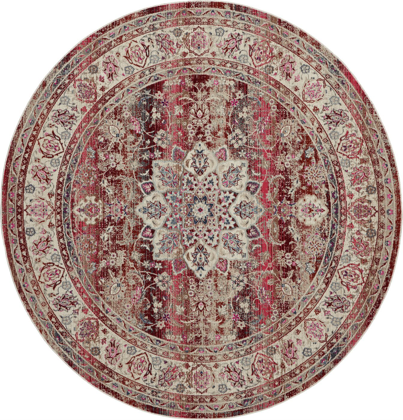 Vintage Kashan Red - Image 4