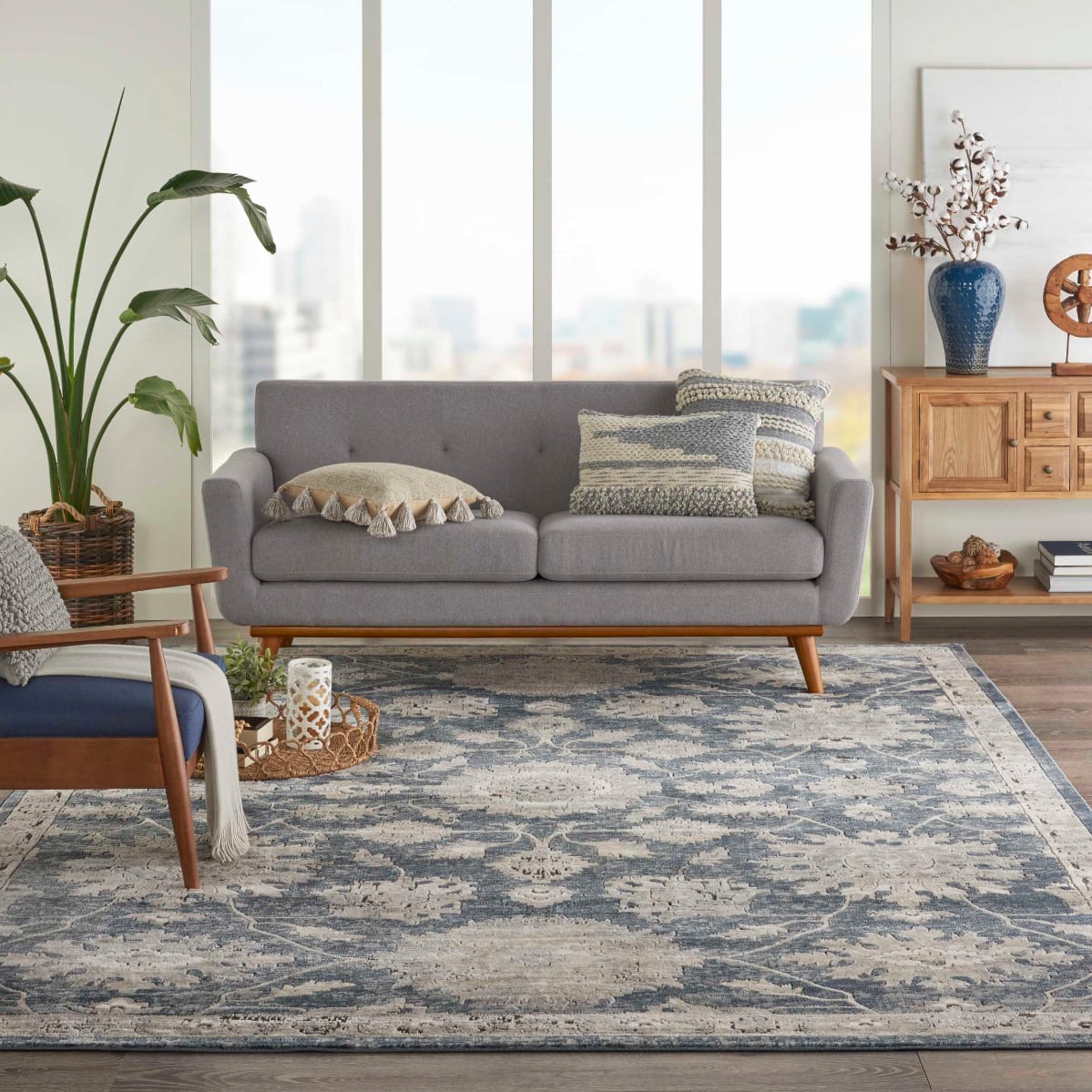 Quarry Blue/Beige - Image 3