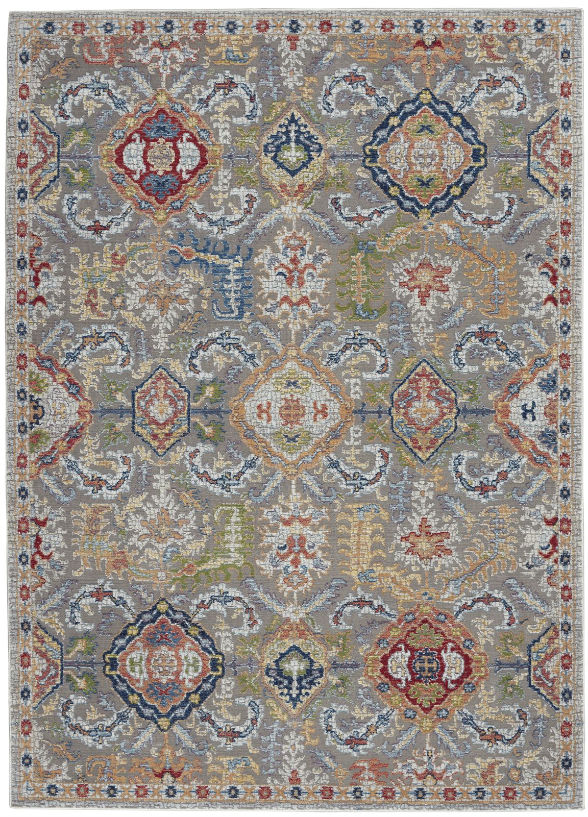 Ankara Global 12 Grey Multi - Image 9
