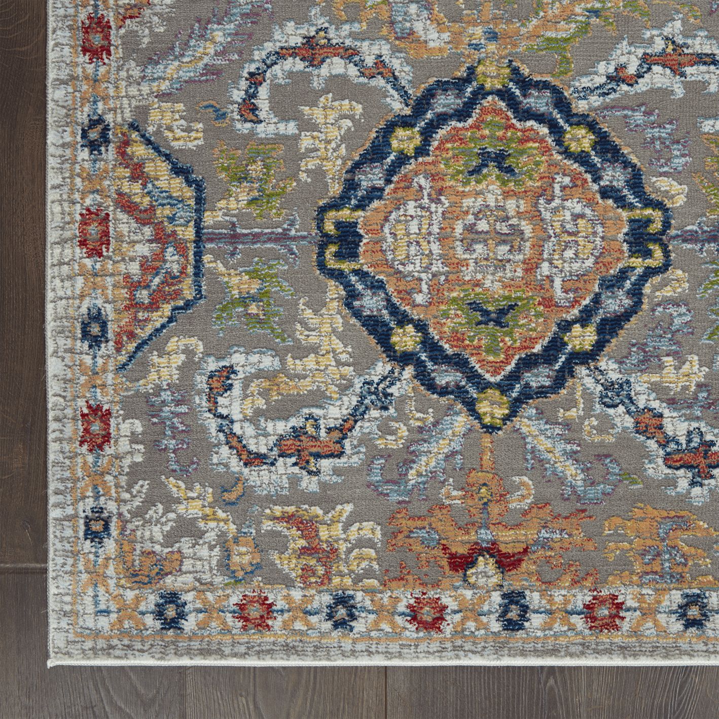 Ankara Global 12 Grey Multi - Image 7