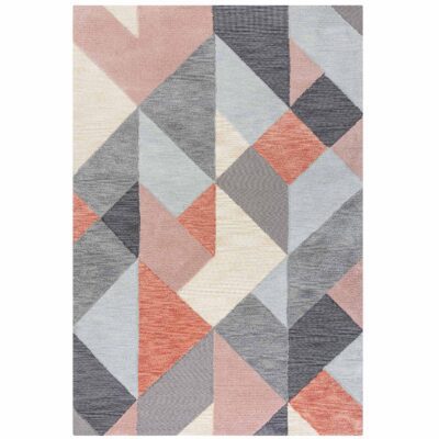Zest Icon Geometric Terracotta