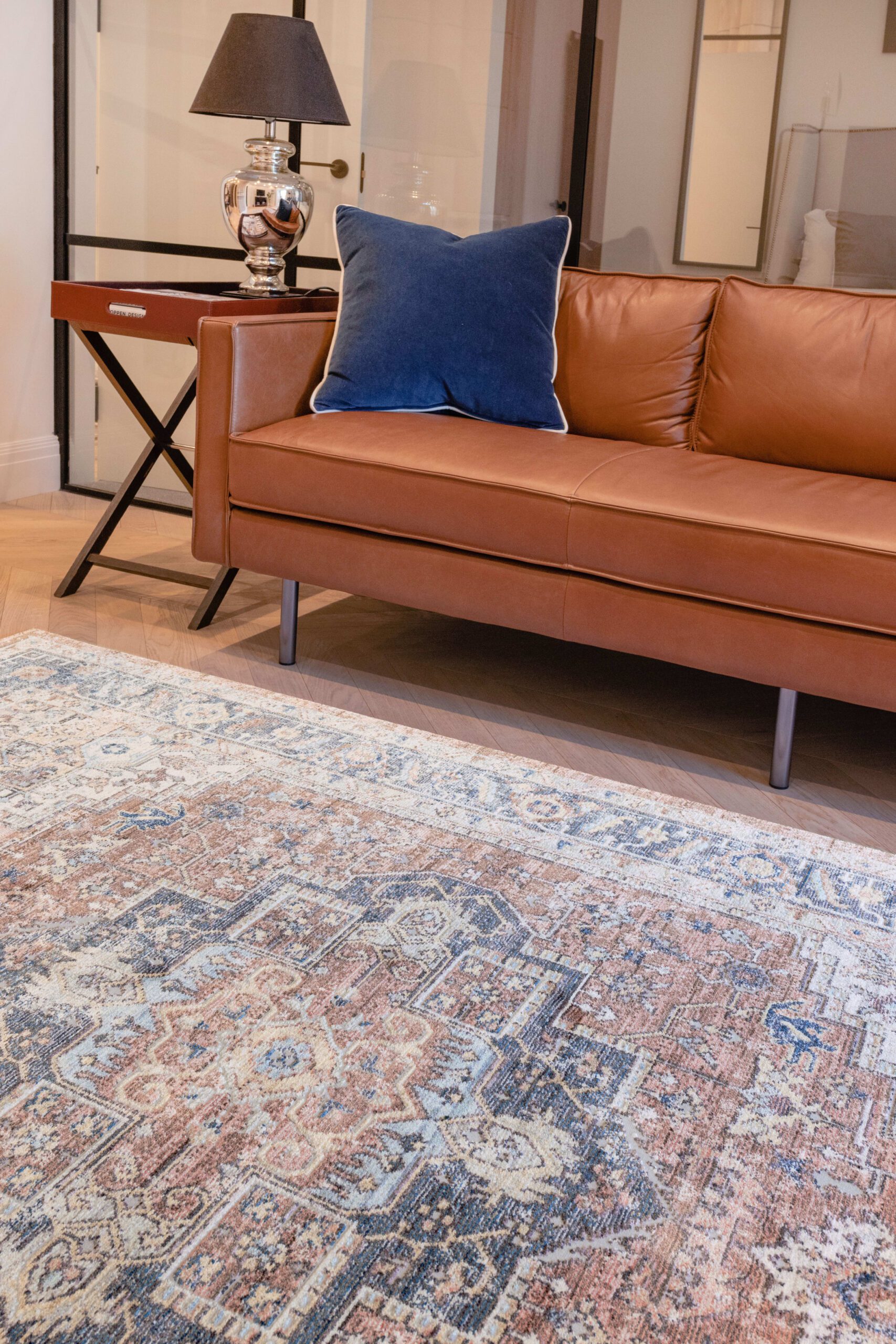 HERITAGE 105 RUST BLUE
