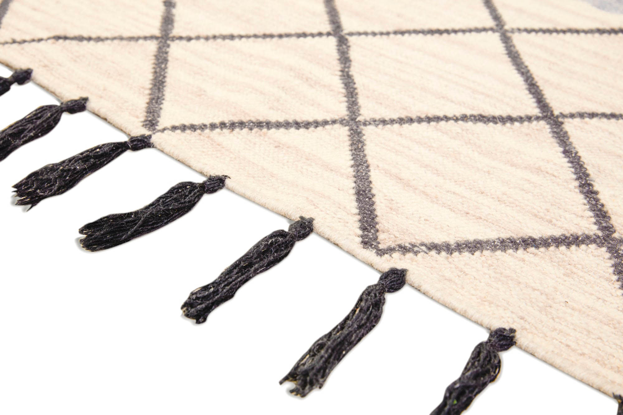 JAZMIN 01 ORGANIC GREY MaltaRugs