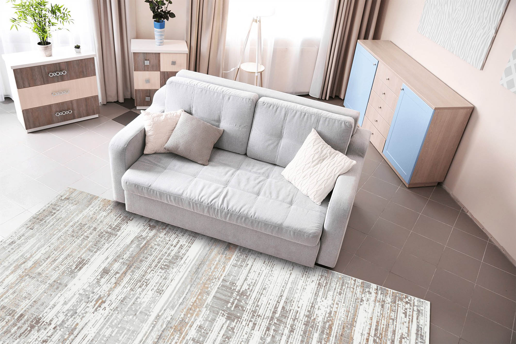 Linea LINN02 IVORY GREY