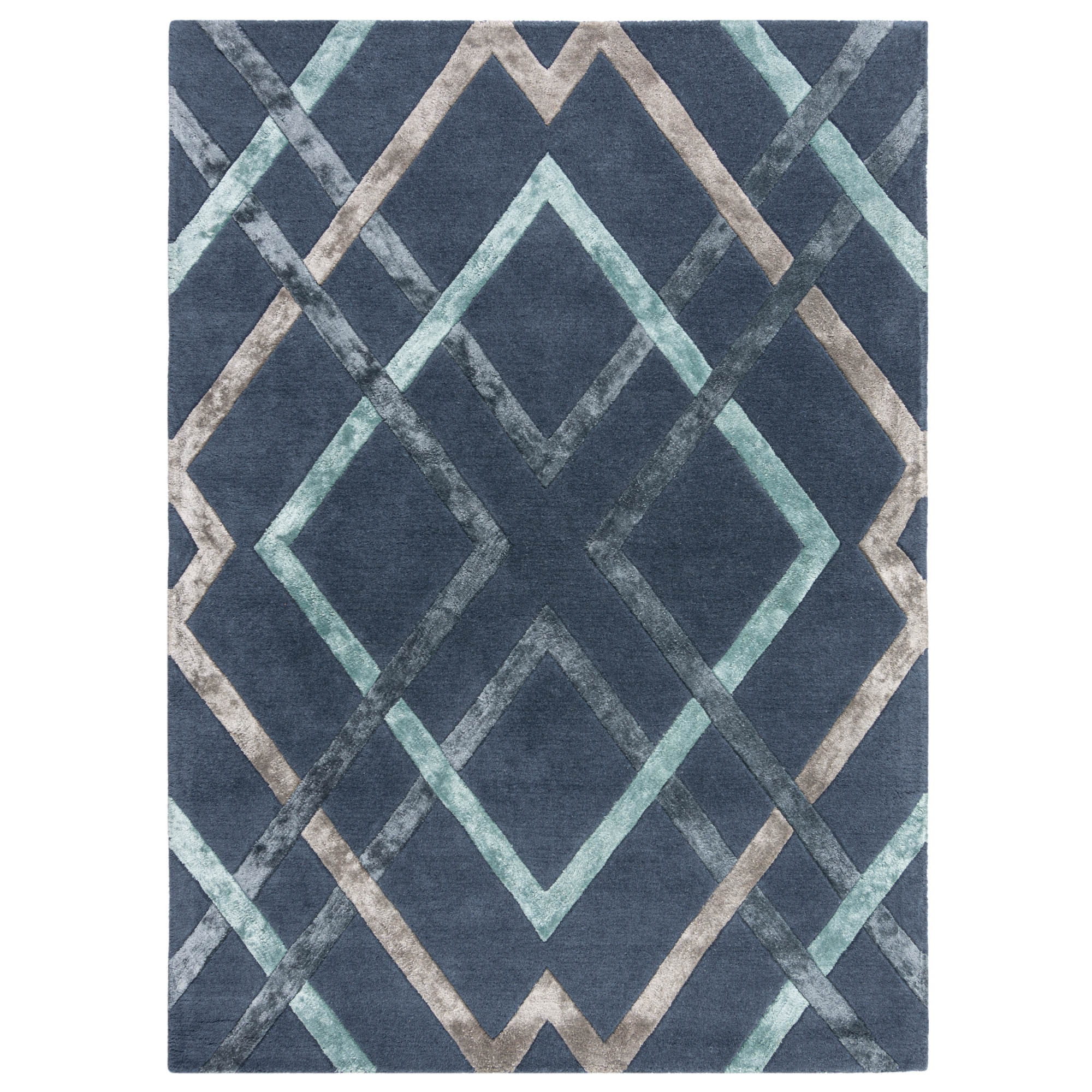 Trellis Blue - Image 2