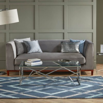 Trellis Blue
