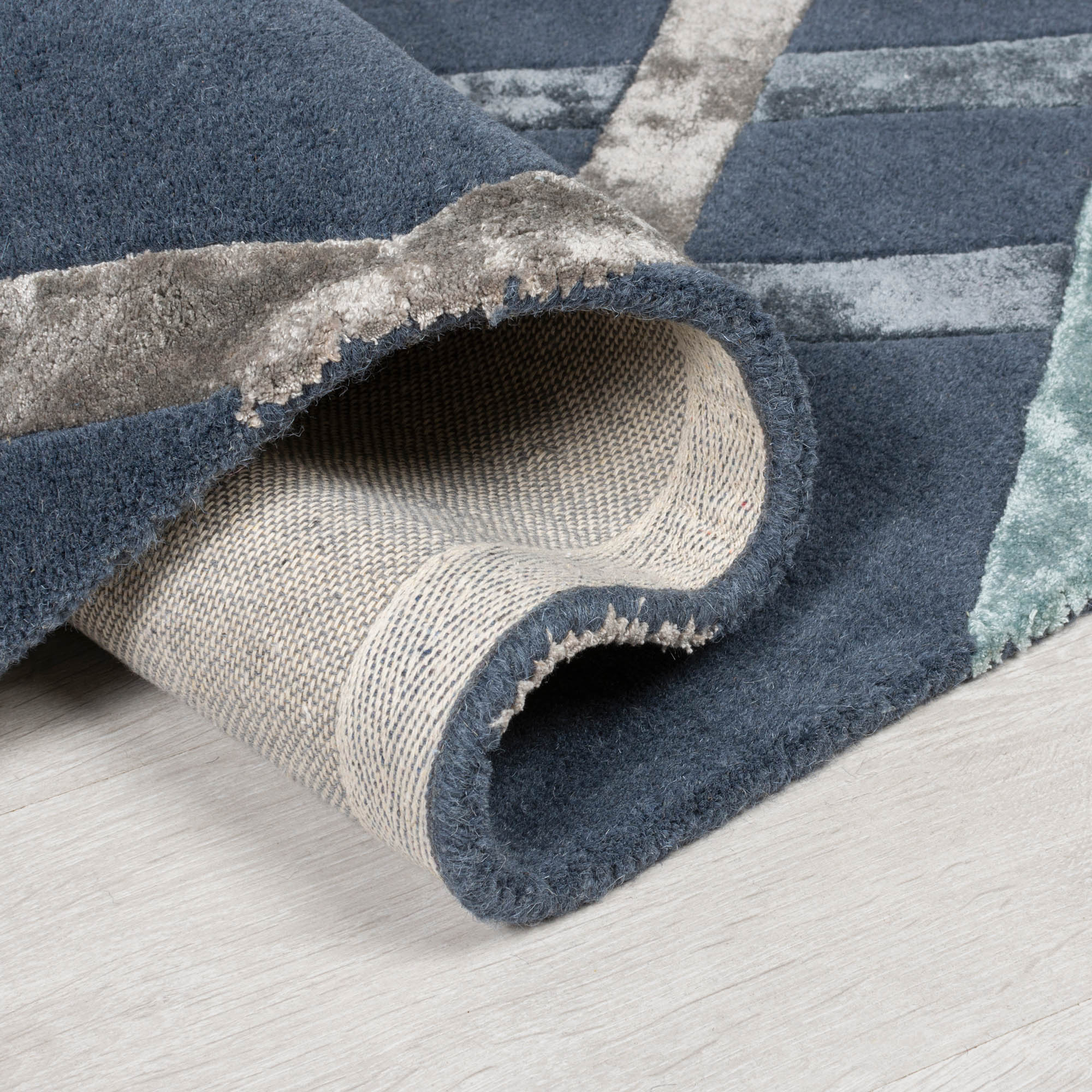 Trellis Blue - Image 5