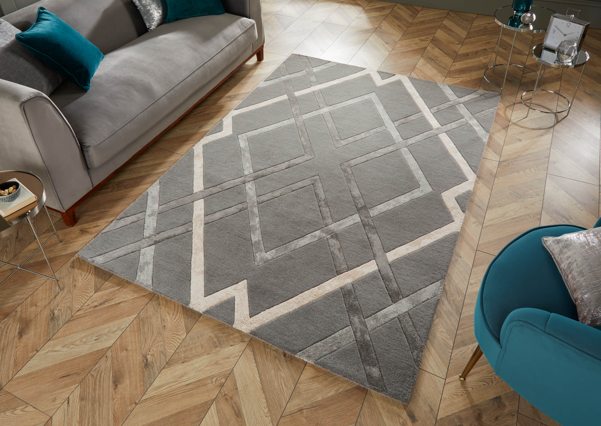 Trellis Grey - Image 5