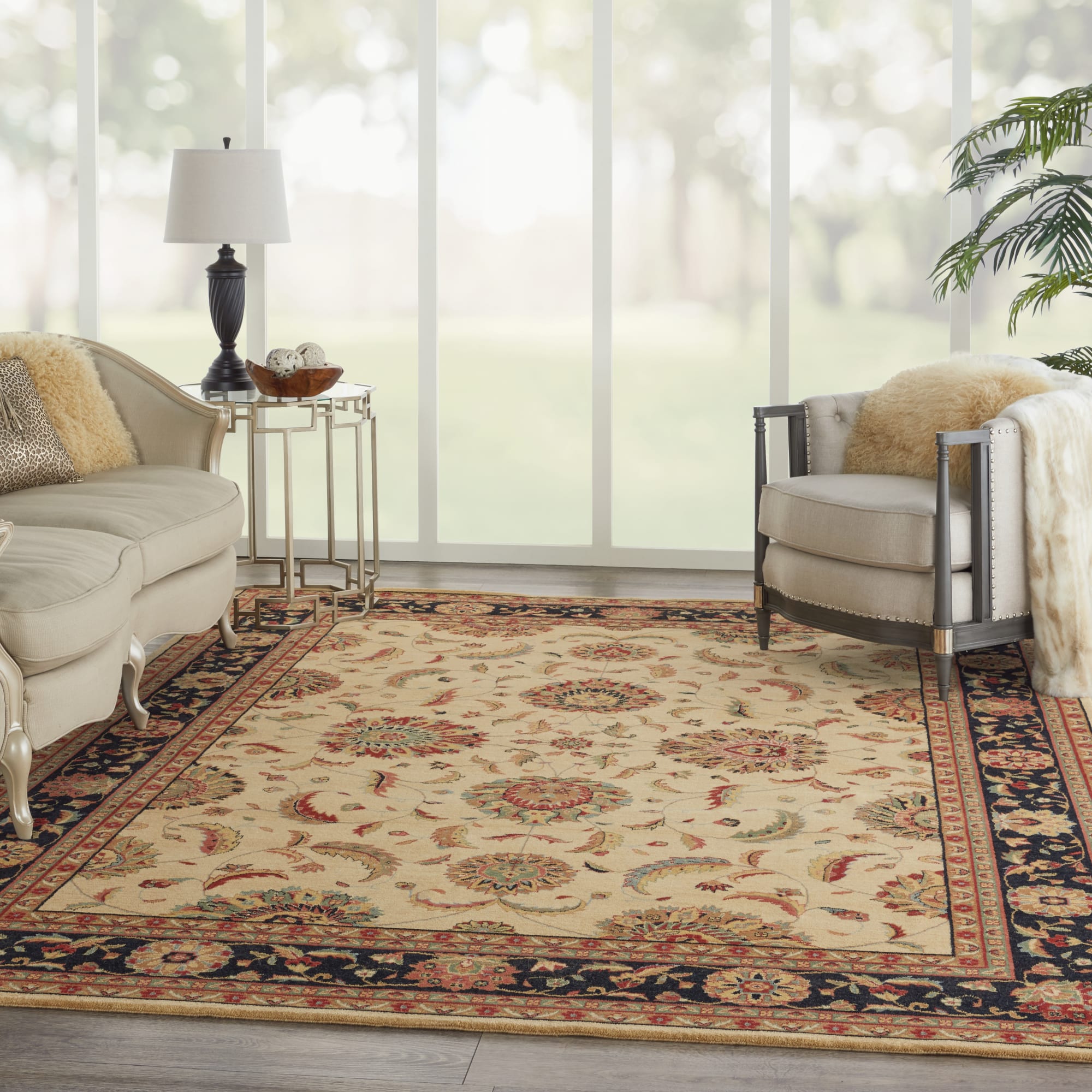 Living Treasures 04 Ivory Black
