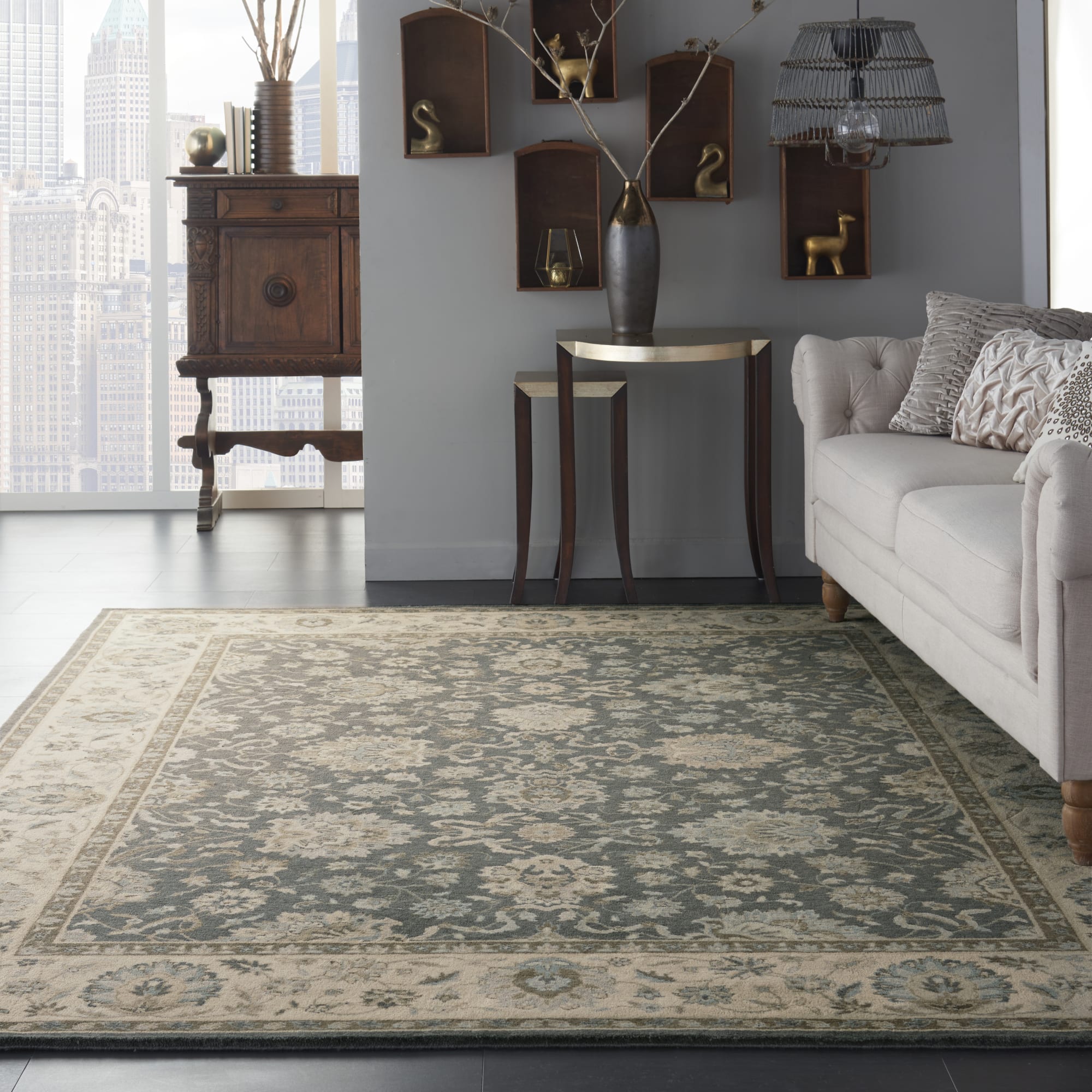 Living Treasures 16 Grey Ivory