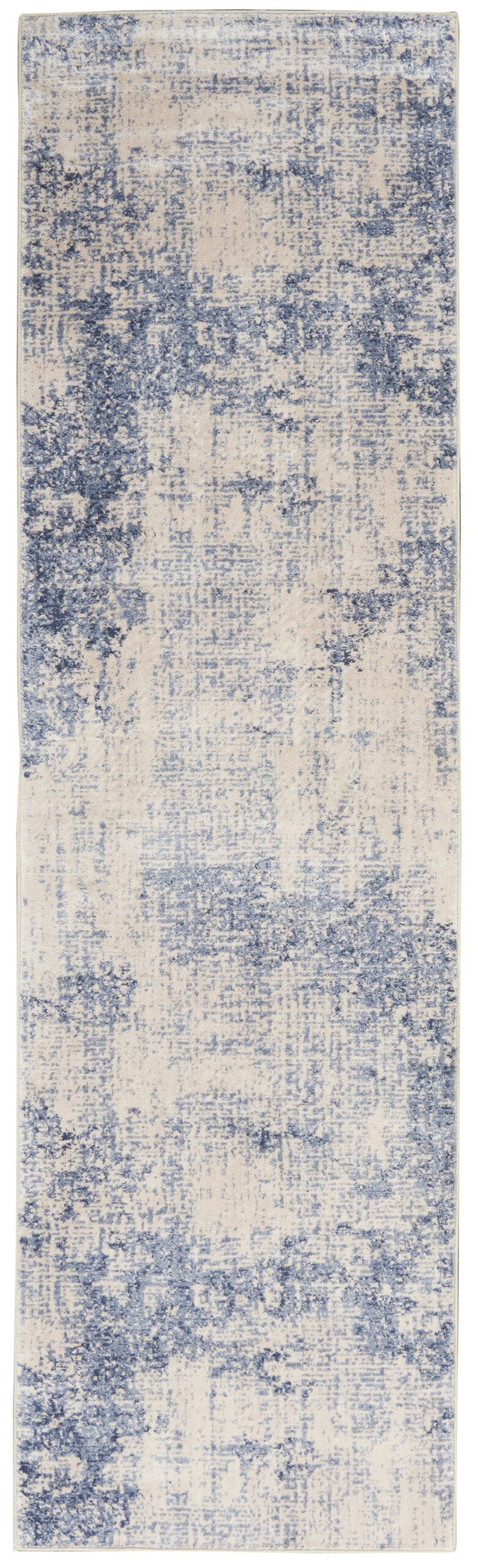 Silky Textures 01 Ivory Blue - Image 2