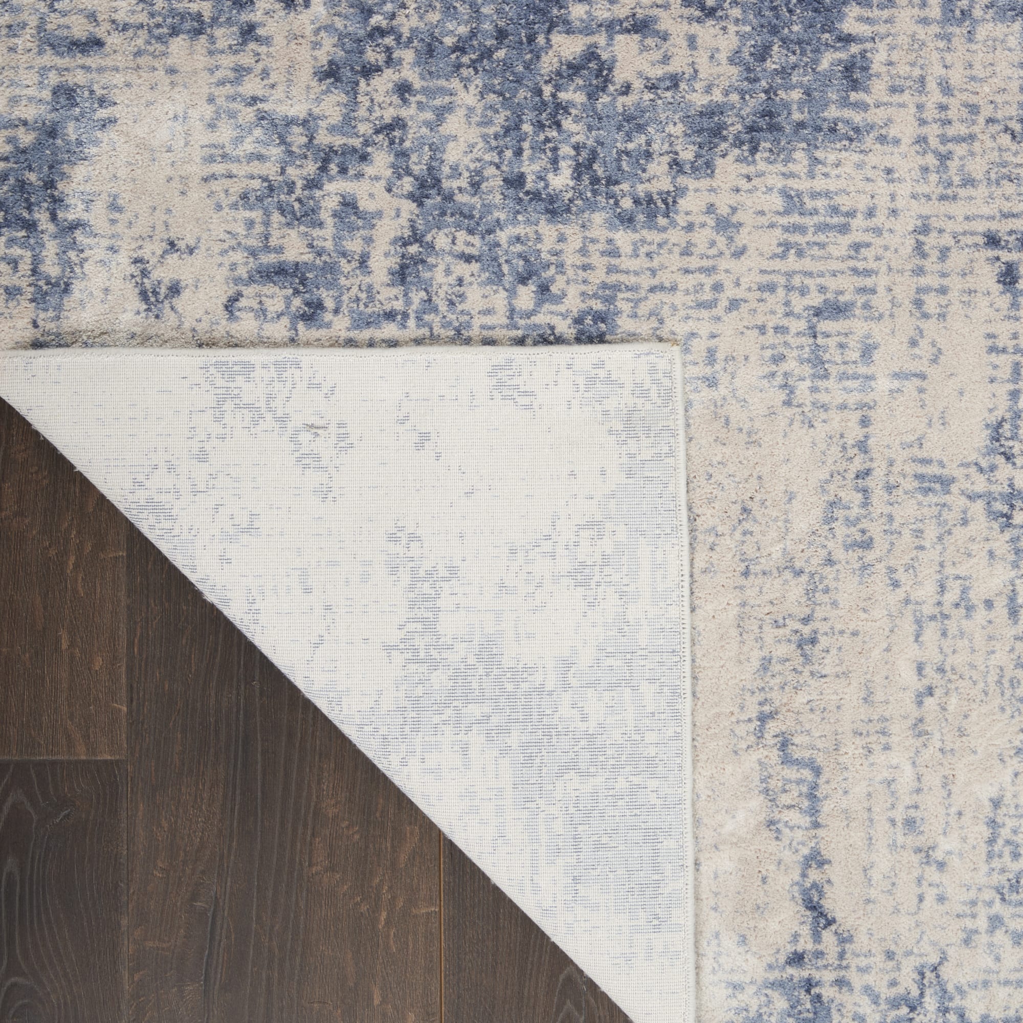 Silky Textures 01 Ivory Blue - Image 8