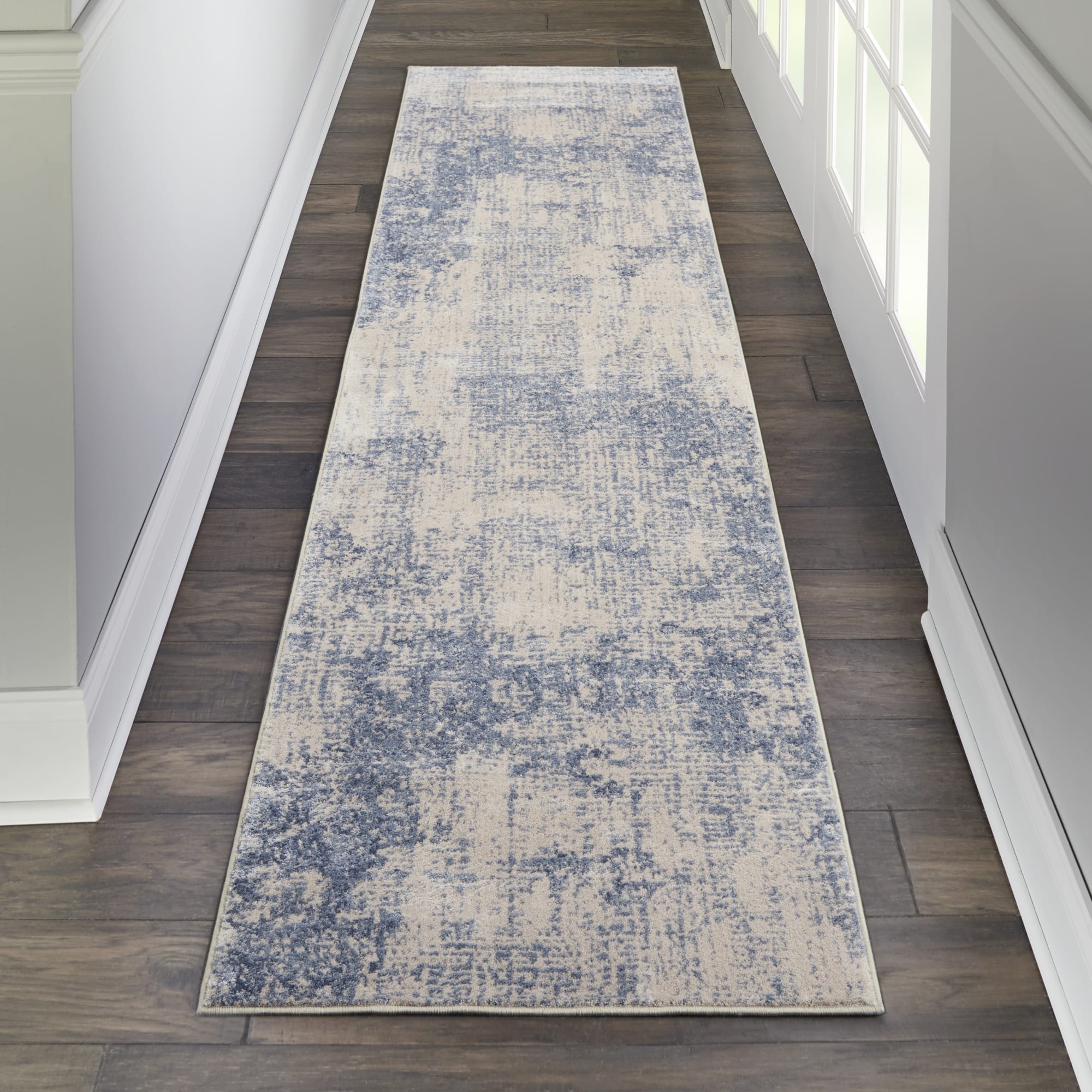 Silky Textures 01 Ivory Blue - Image 6