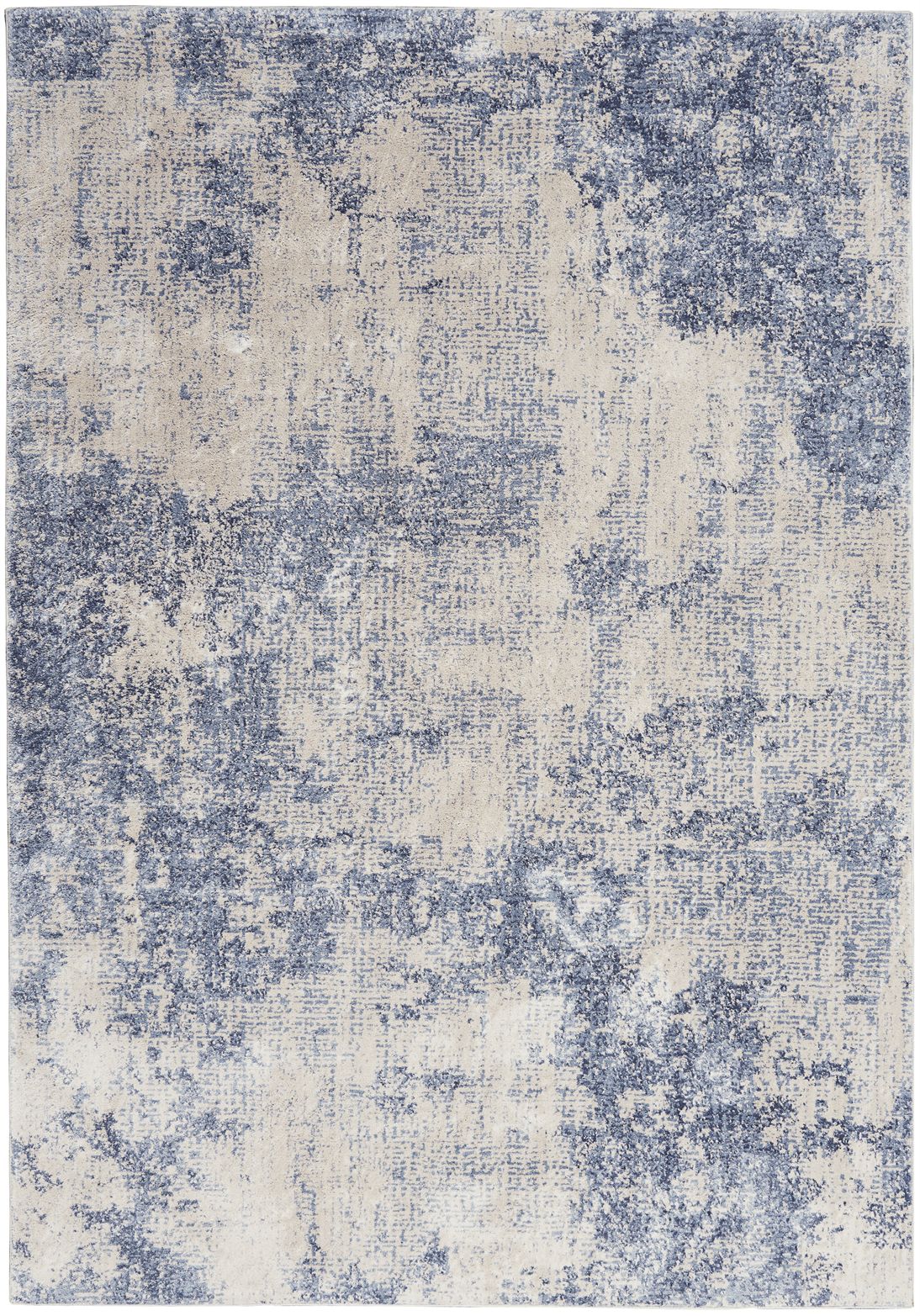 Silky Textures 01 Ivory Blue - Image 5