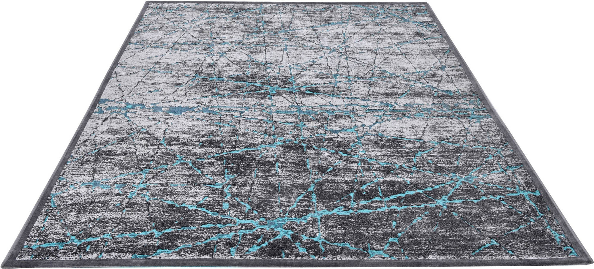 Orelia 103 Turquoise Multi - Image 2
