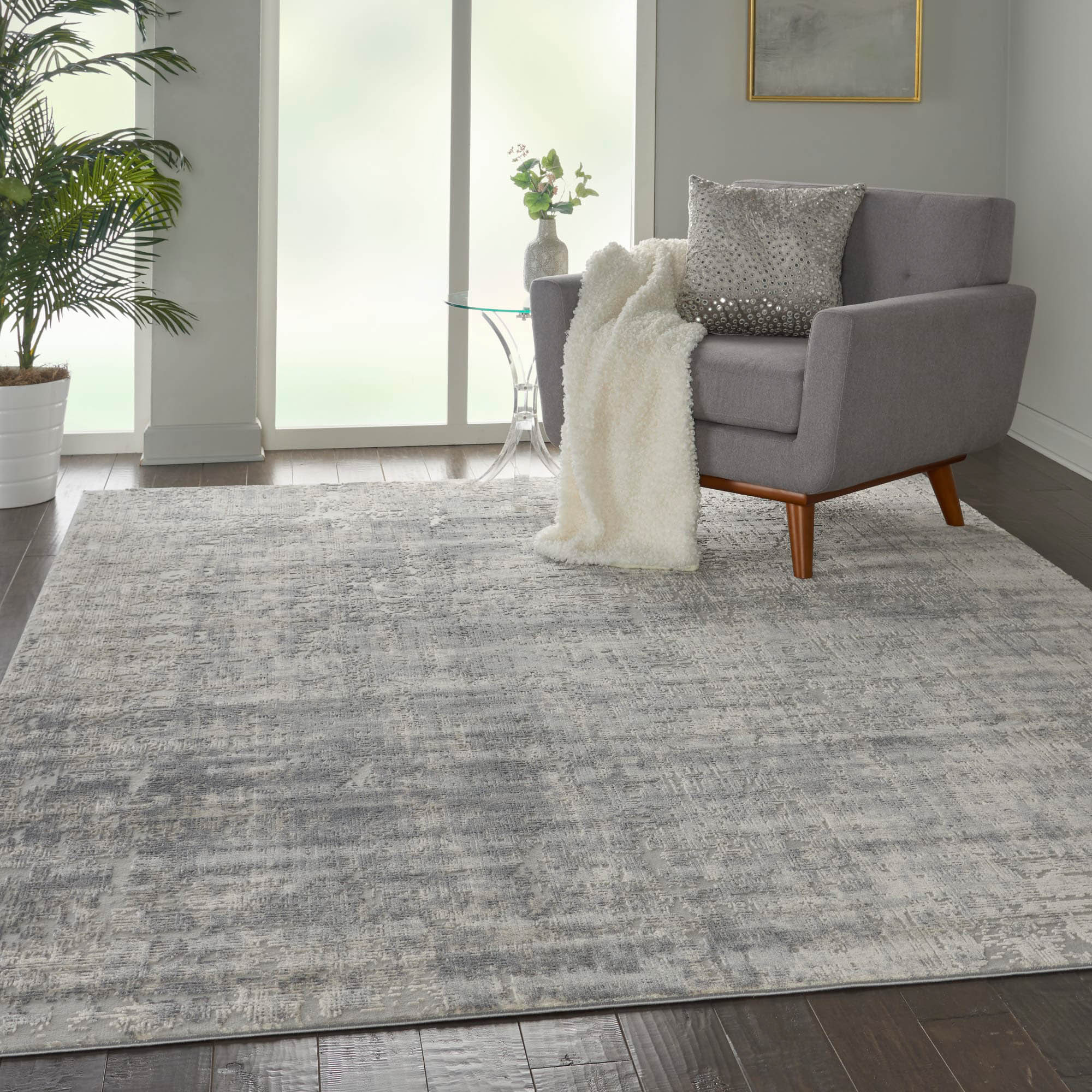 Rustic 01 IVORY SILVER