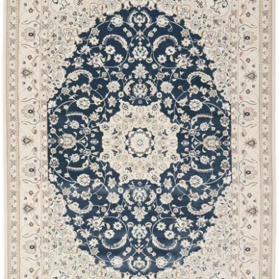 Nain Medallion Blue