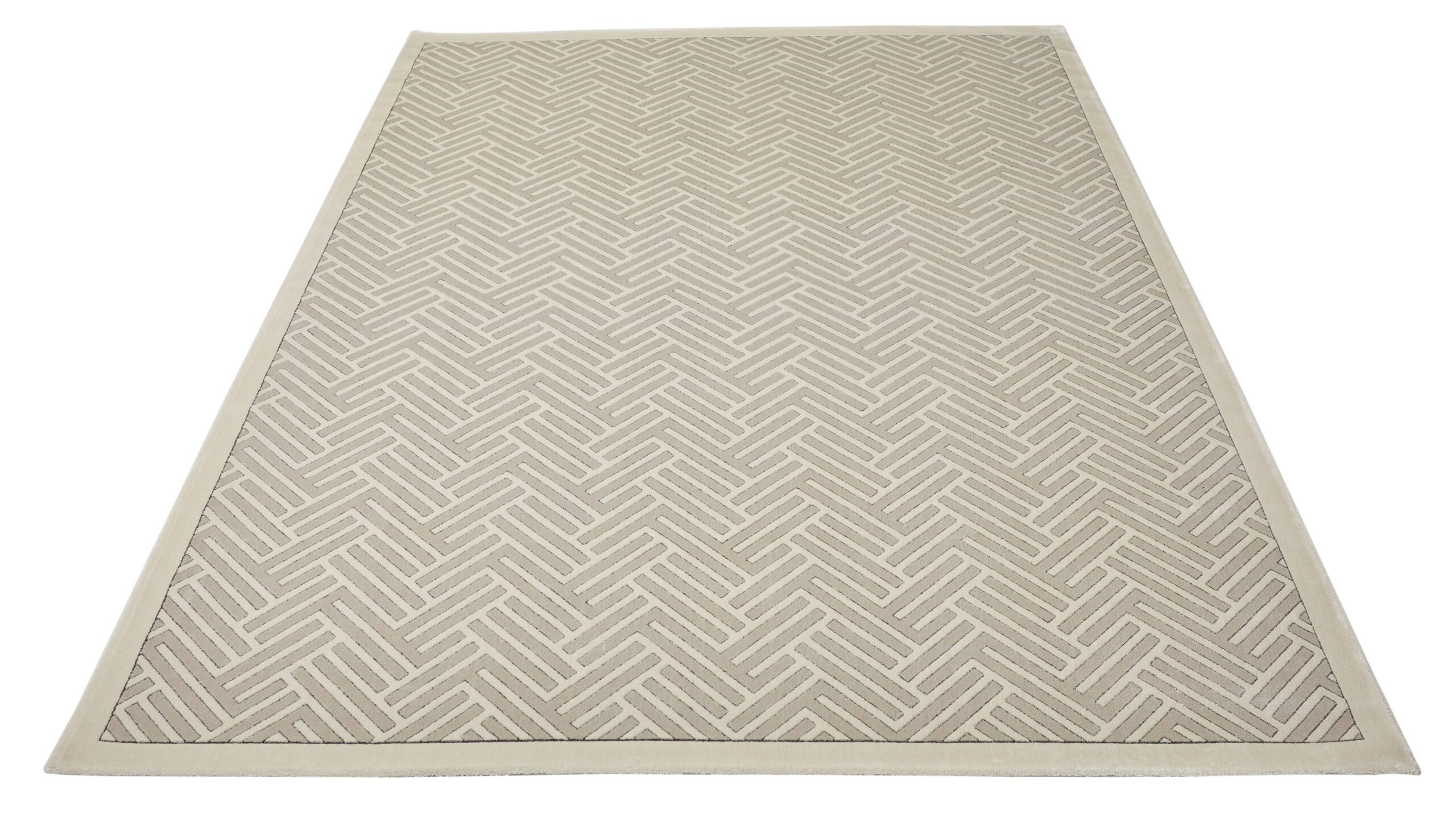 Lugano 03 Grey Ivory - Image 2