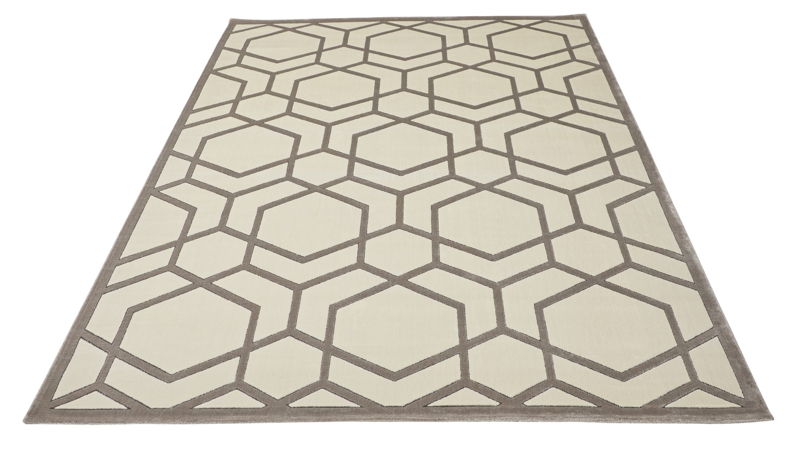 Lugano 04 Ivory Light Grey - Image 2
