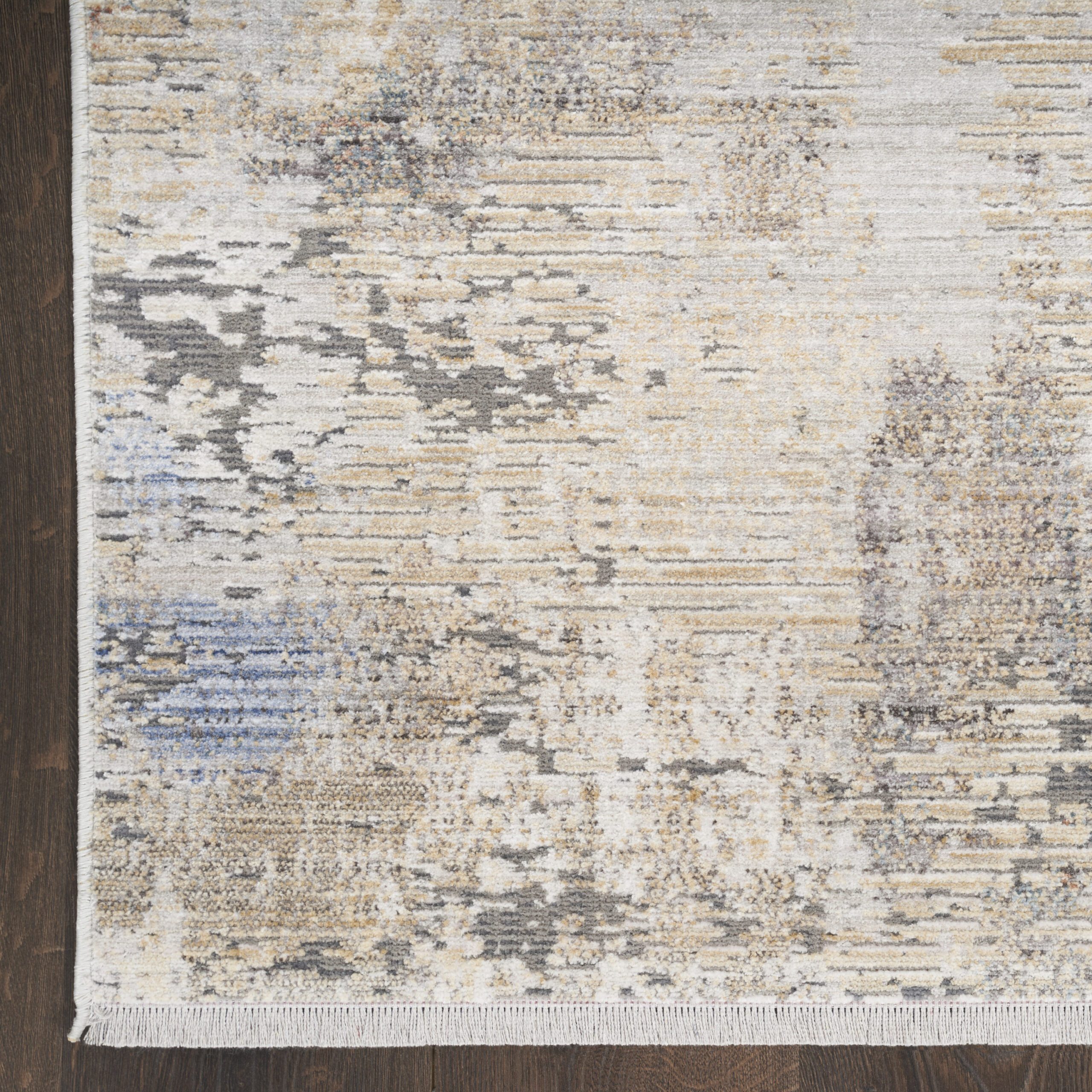 Abstract Hues 01 Beige Grey - Image 5