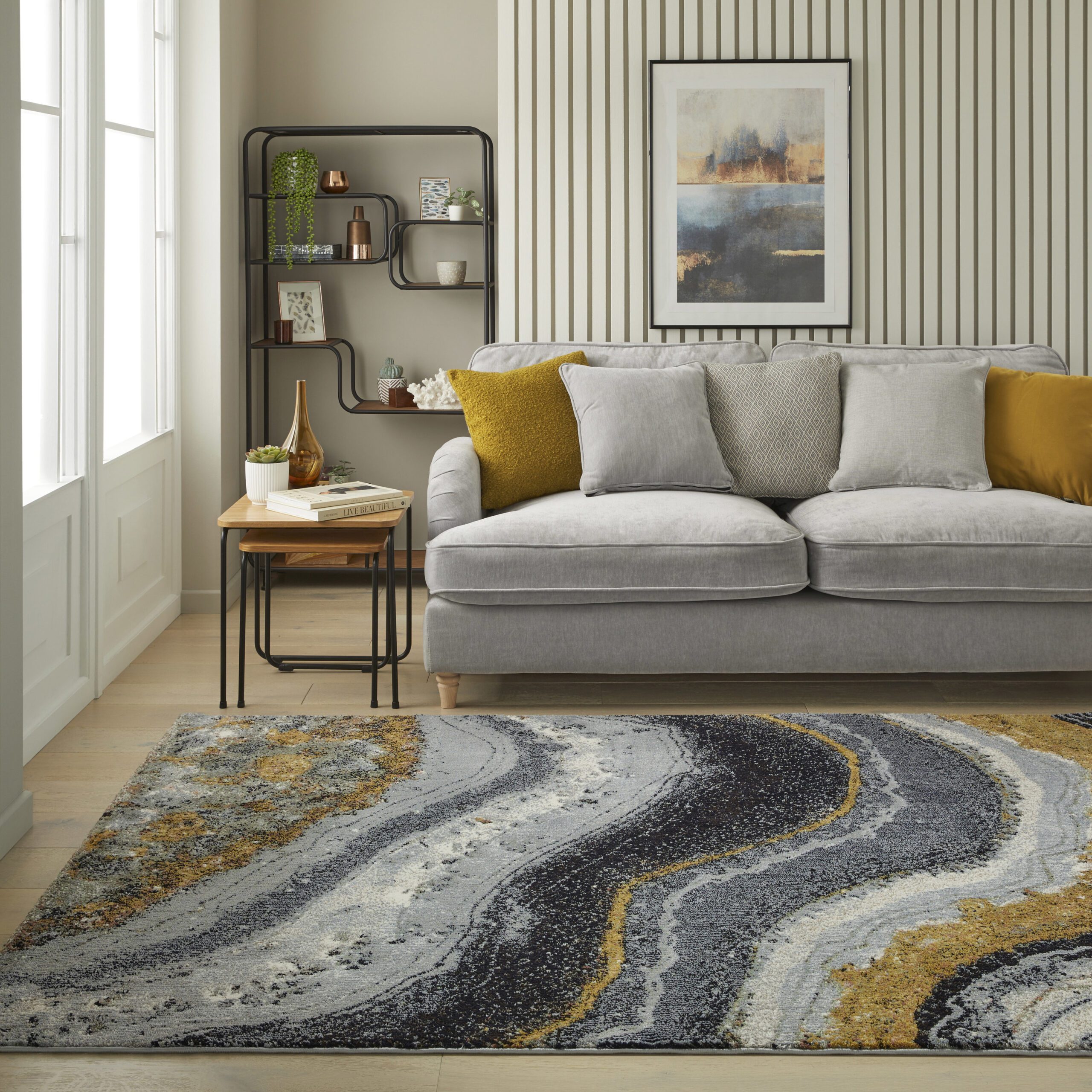 Amara 103 Grey Blue Bronze