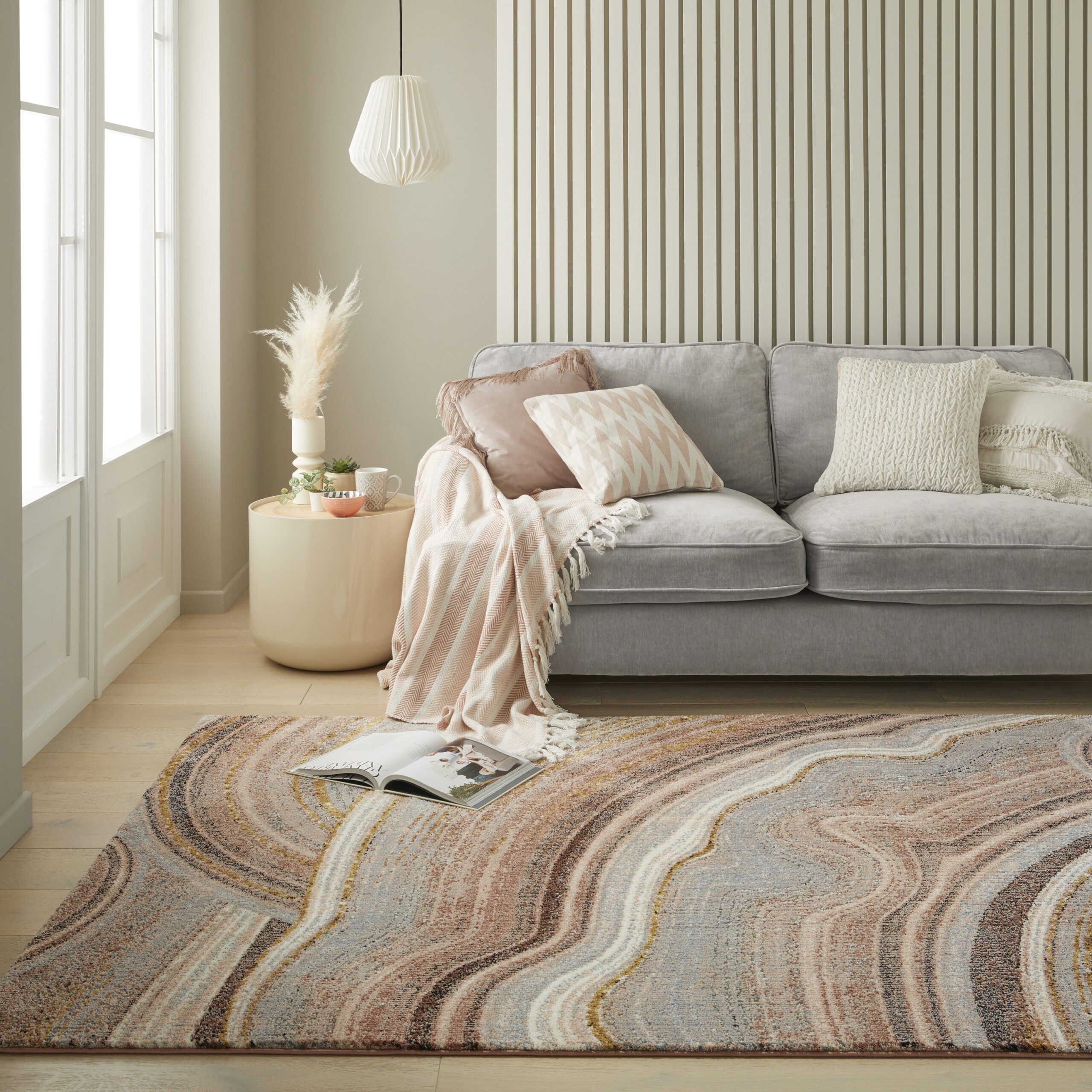 Amara 108 Blush Grey