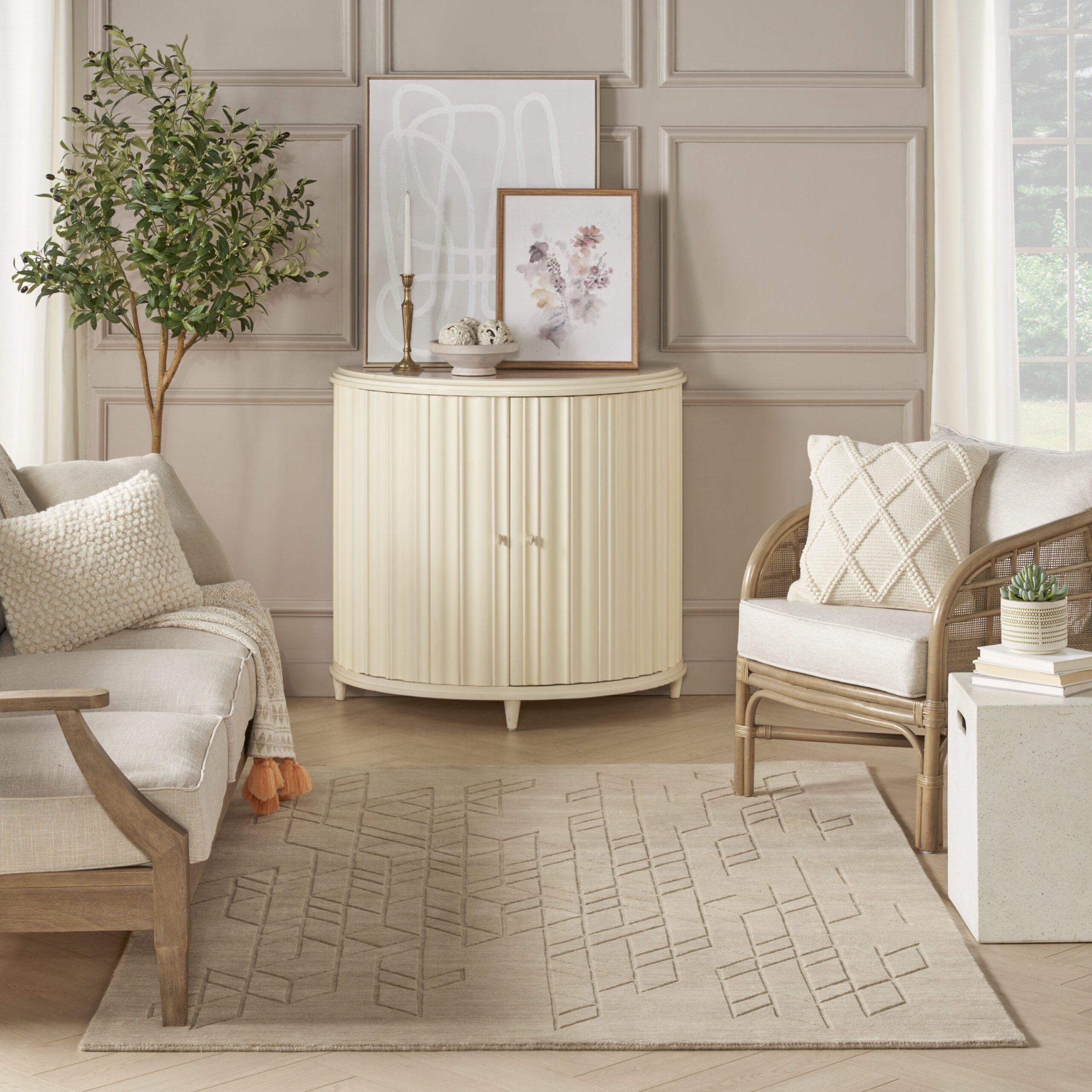 Alessia 01 Beige - Image 3