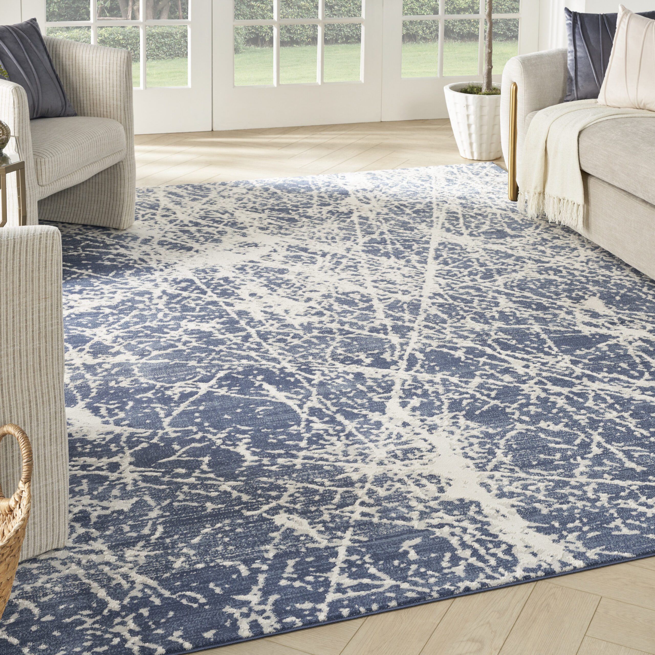 Exhale 02 Navy Ivory
