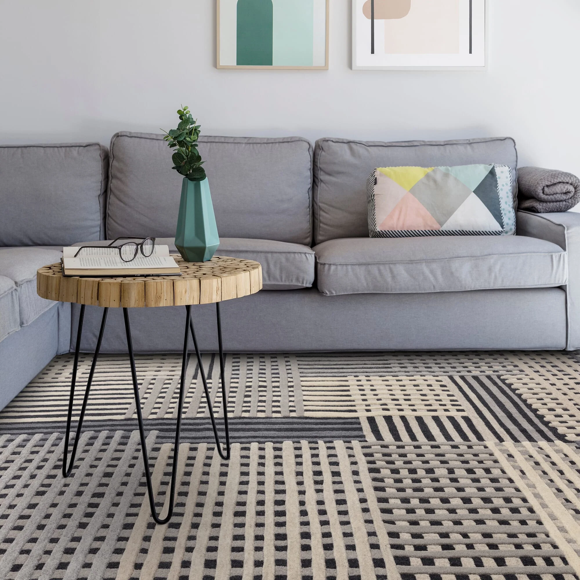 Aspect Grey Multicolor