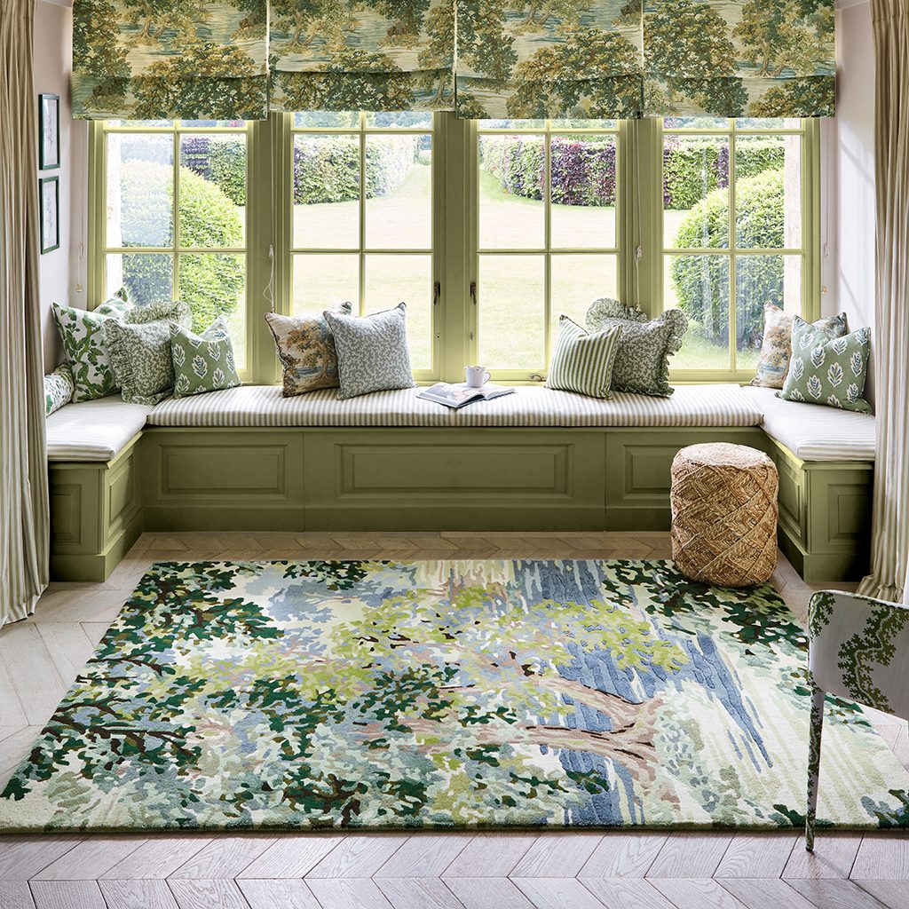Ancient Canopy Forest Green