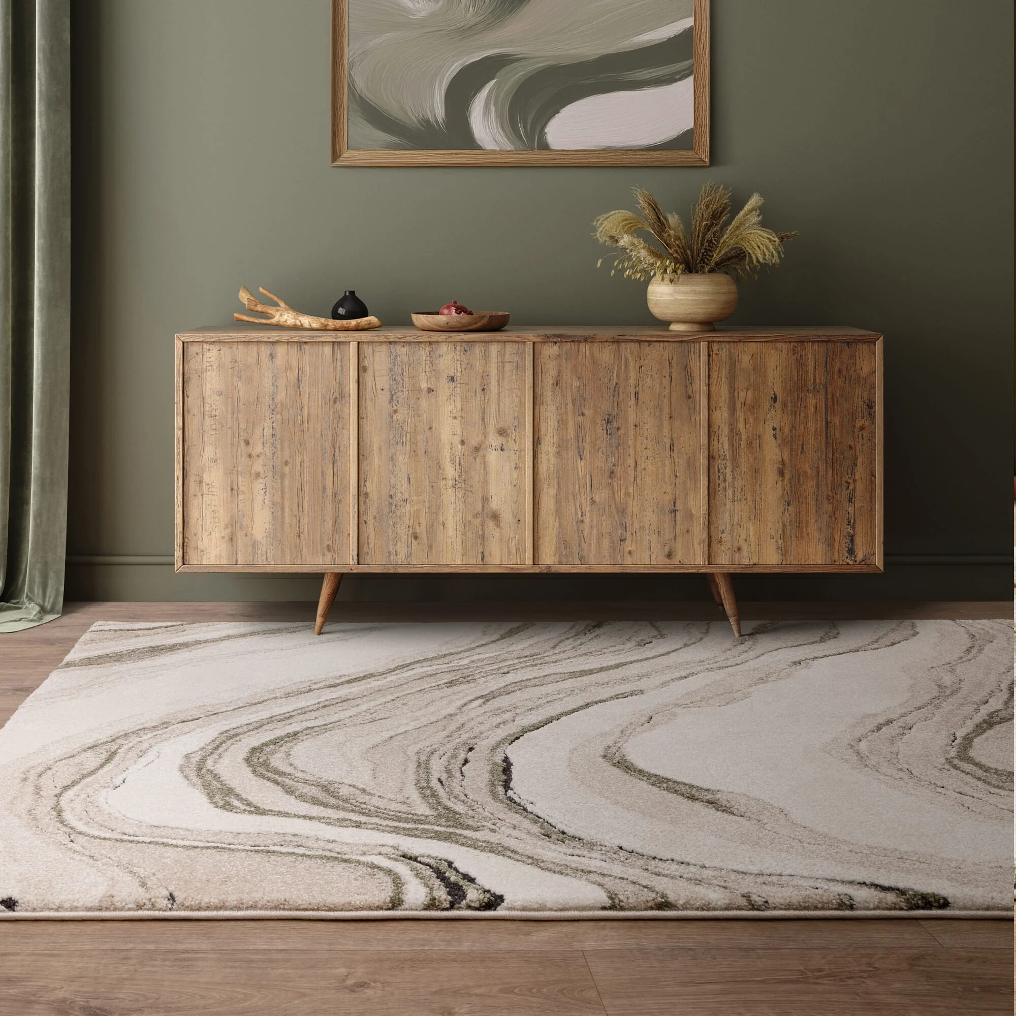 Mirage Quartz Green