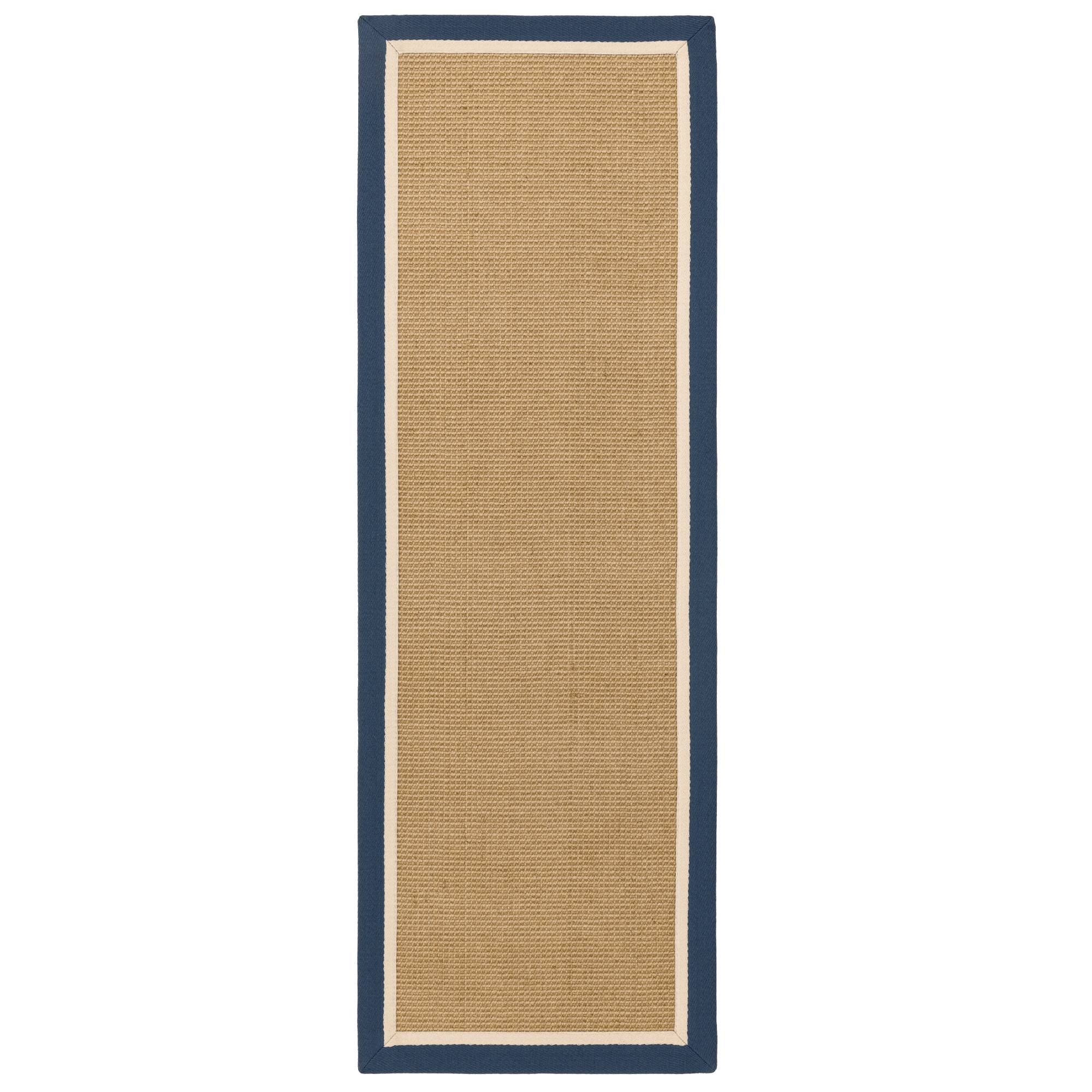 Border Boucle Navy Cream - Image 5